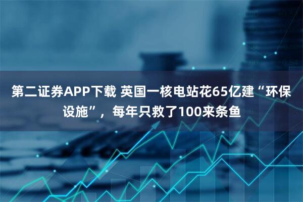 第二证券APP下载 英国一核电站花65亿建“环保设施”，每年只救了100来条鱼