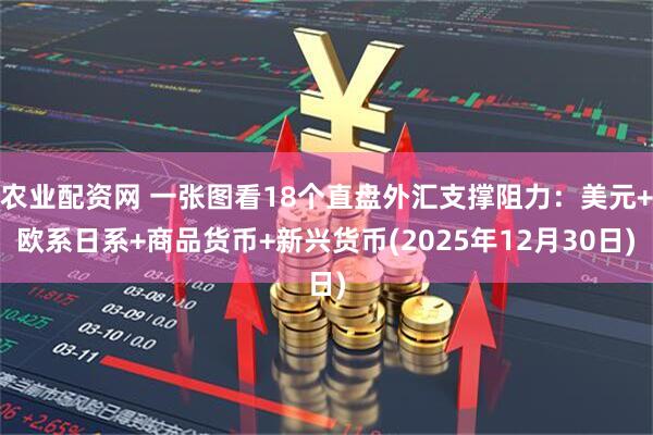 农业配资网 一张图看18个直盘外汇支撑阻力：美元+欧系日系+商品货币+新兴货币(2025年12月30日)